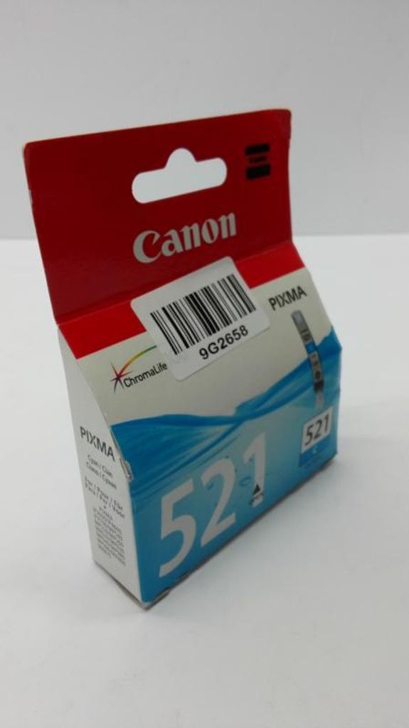 Canon CLI-521C Druckerpatrone cyan Produktbild 