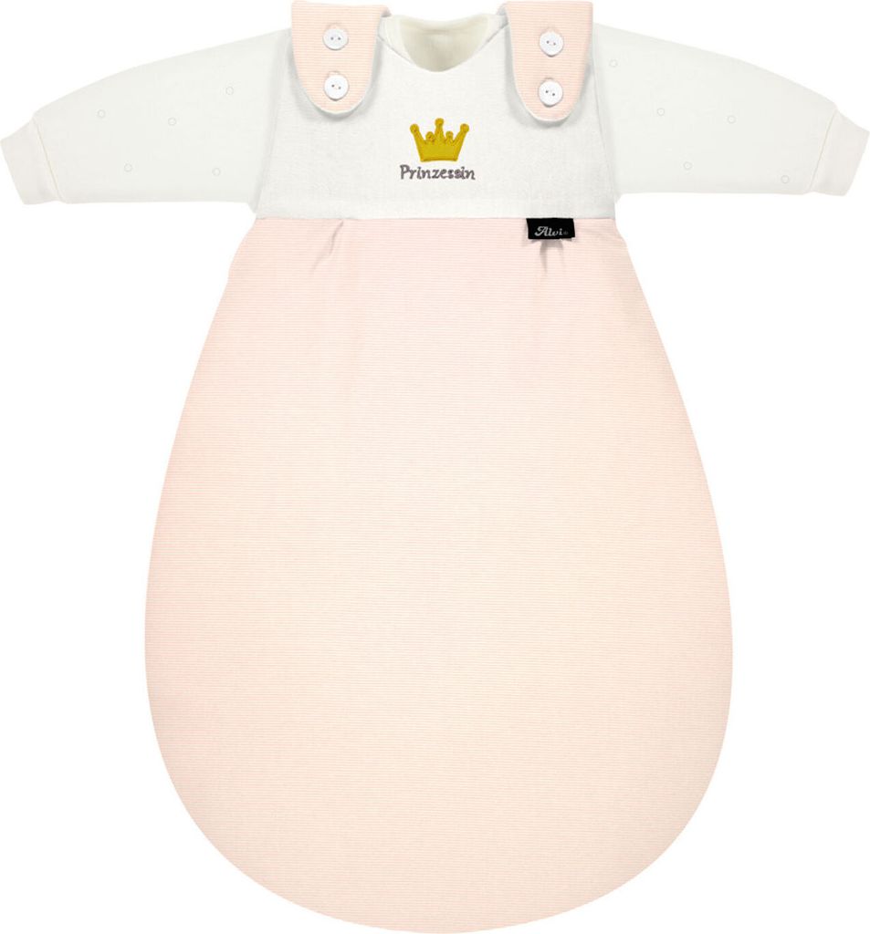 Alvi Baby-Mäxchen 3tlg. Super Soft Princess 80/86