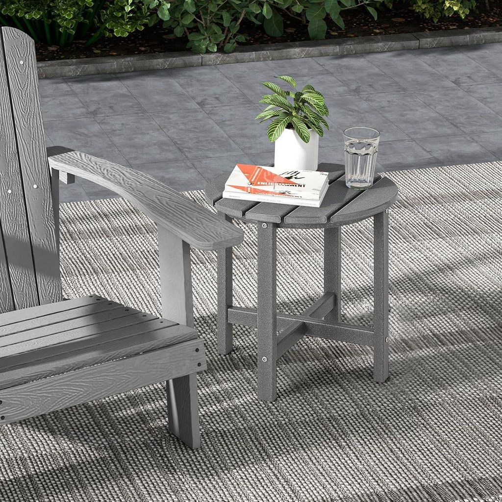 Balkontisch Gartentisch Klein, Garten Beistelltisch
