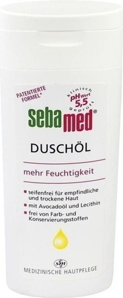 Sebamed olio doccia delicato per pelli sensibili e secche Immagine del prodotto 