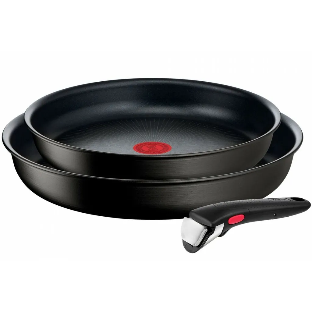 Tefal Ingenio Unlimited: Le Padelle Multitasking 22 e 26 cm Nere