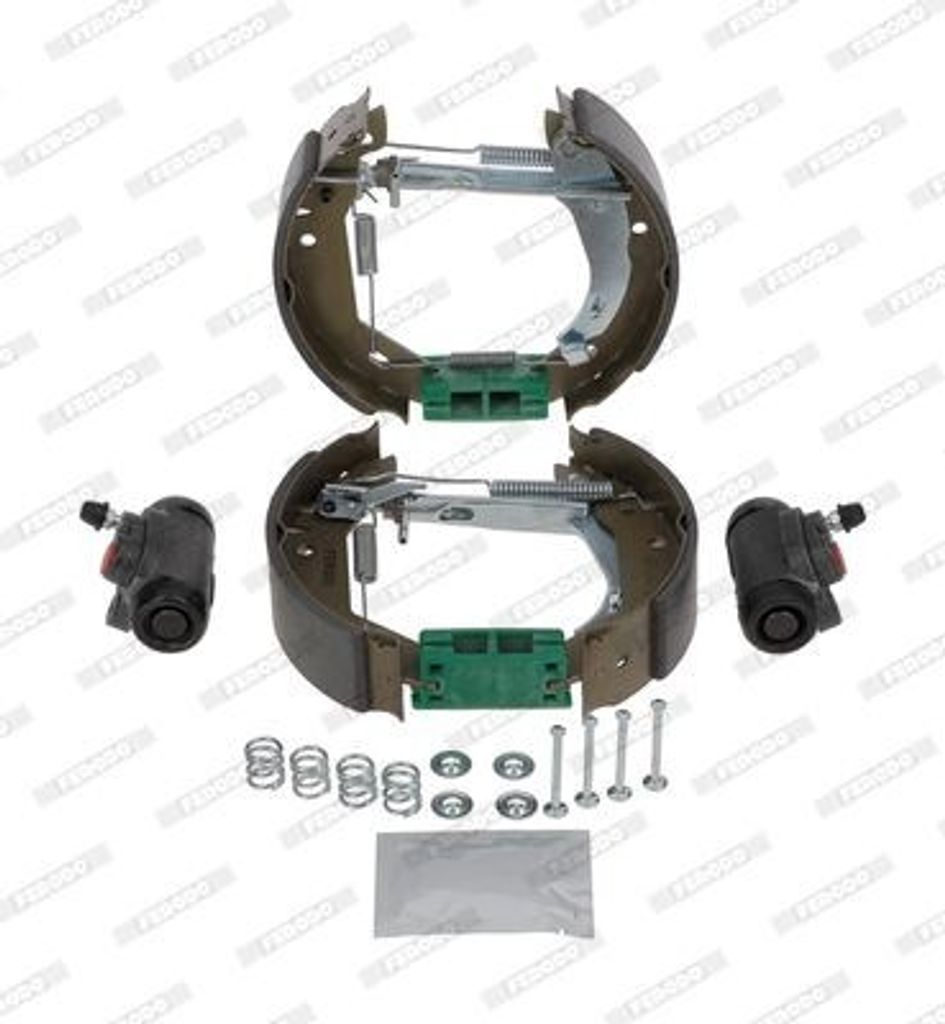 FERODO Bremsensatz Trommelbremse Hinten für RENAULT CLIO I (B/C57, 5/357) FMK302