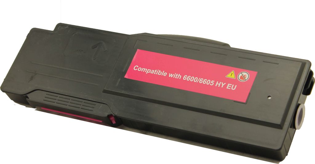 Kompatibel Toner für Xerox Phaser 6600 Wc6605 Magenta von ABC