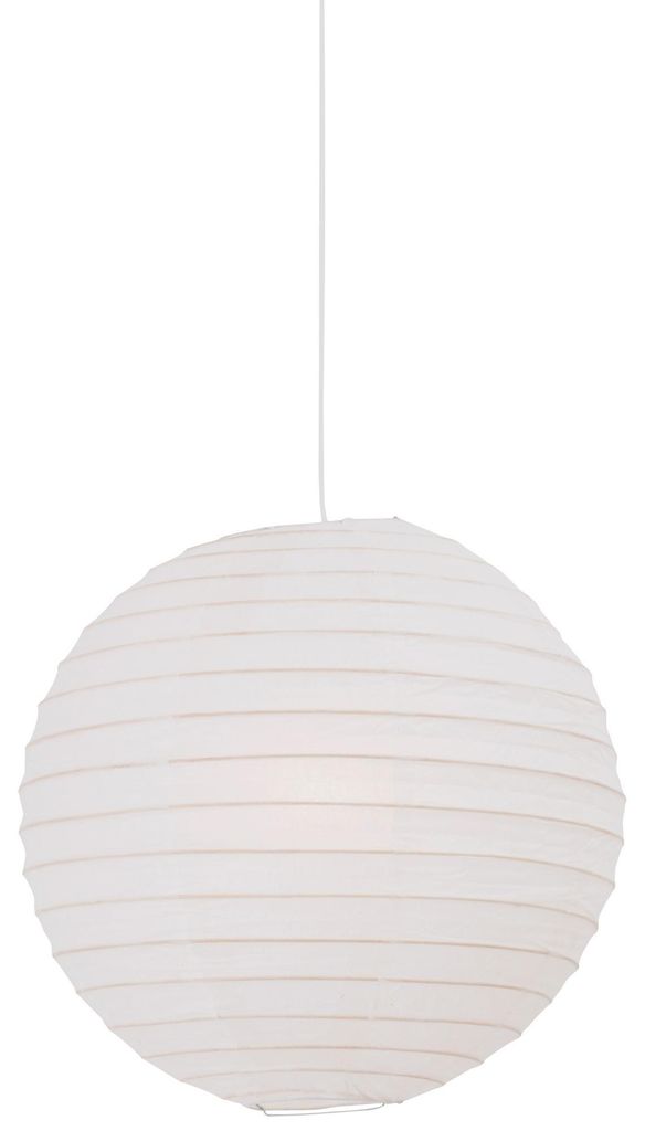 Nordlux lampada a sospensione Rispapir 40, beige Immagine del prodotto 
