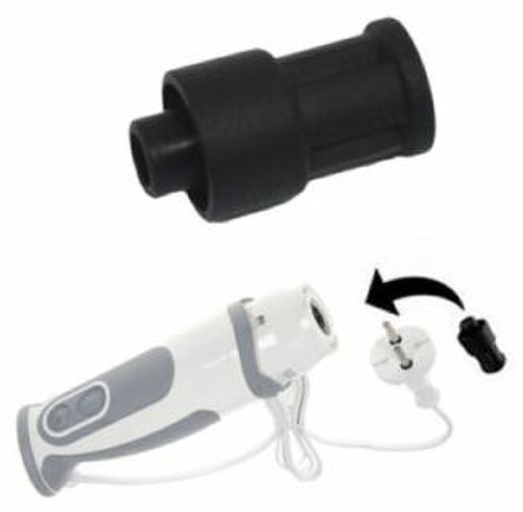 Braun giunto trasmissione motore Minipimer Multiquick 4130 Immagine del prodotto 
