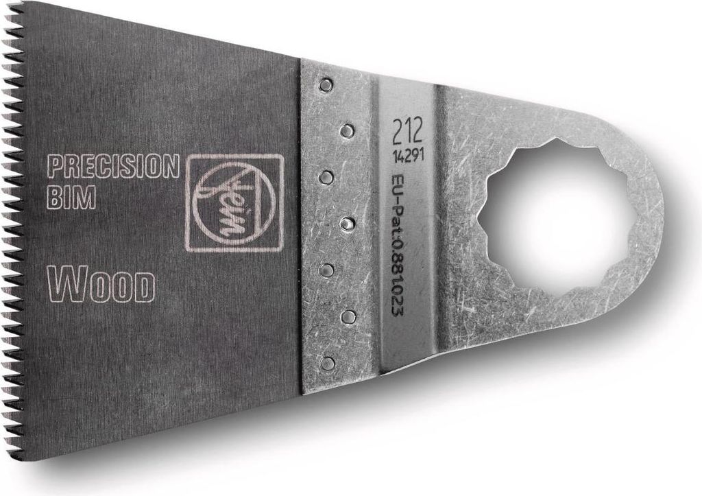 FEIN E-Cut Precision BIM-Sägeblatt, Breite 65 mm, VE 1 St