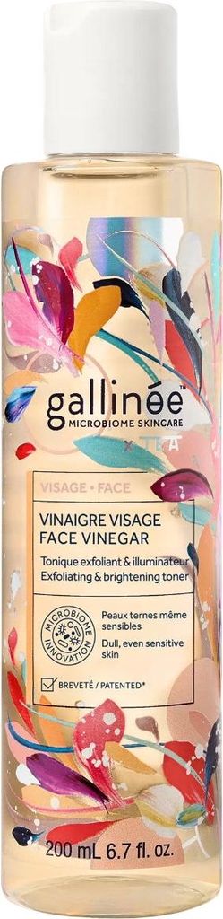 Gallinee, Microbiome Skincare, Vinegar, Tones/Soothes & Zdjęcie produktu 