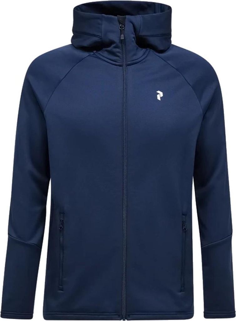 Peak Performance M Rider Essentials Zip Ho BLUE SHADOW/BLUE SHADOW/ M