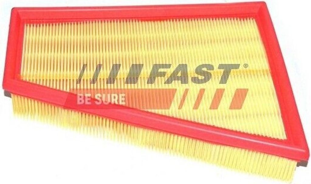 Luftfilter FAST FT37142 passend für PEUGEOT 306 Schrägheck (7A, 7C, N3, N5) Umluftfilter Rechteckig