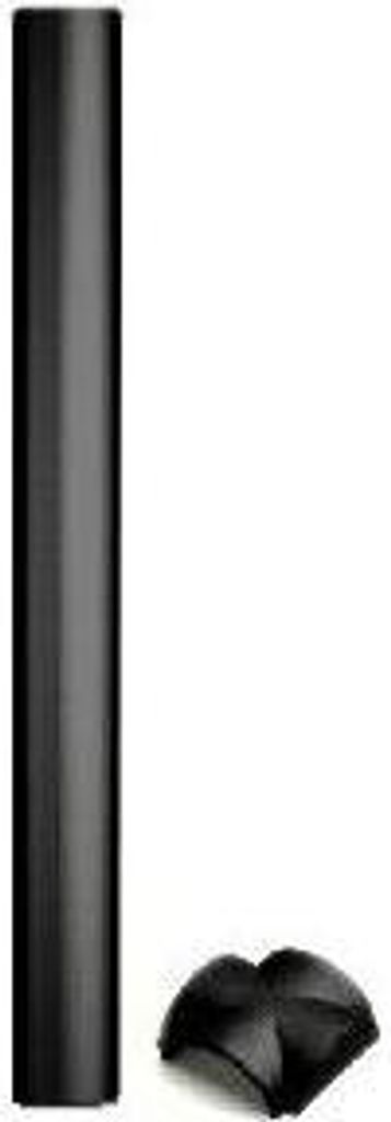 Meliconi Cover 65 Maxi, Schwarz, Aluminium, 65 x 25 x 650 mm