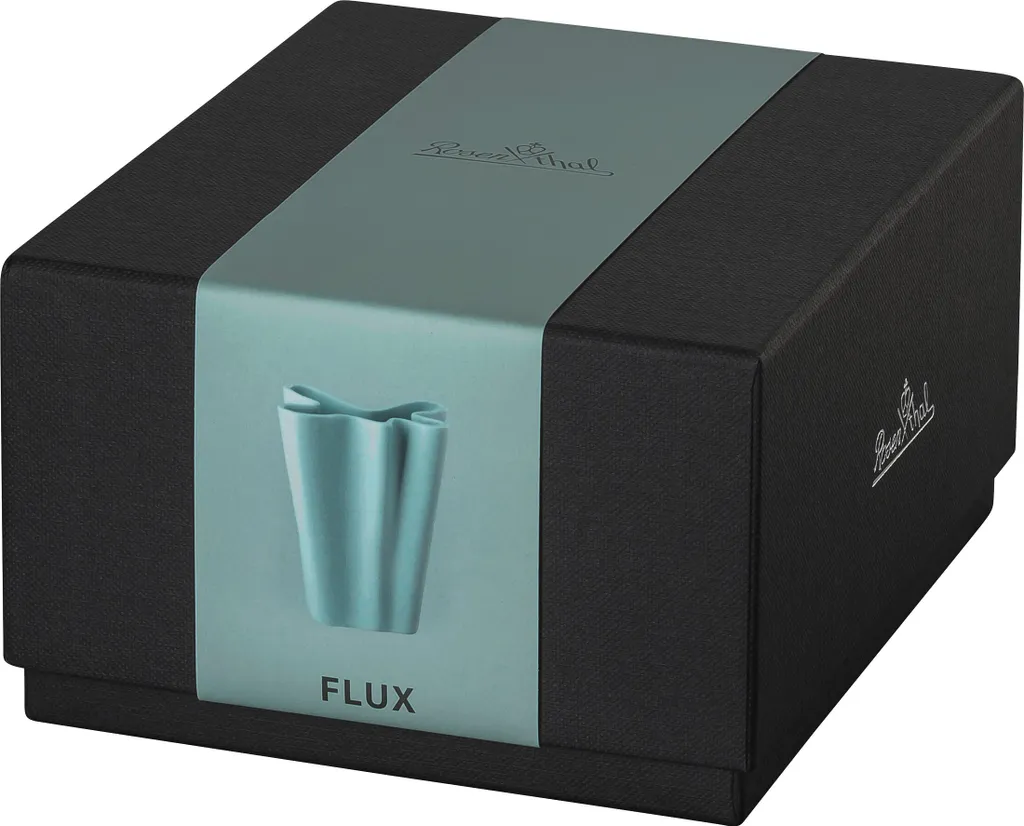 Petit vase décoratif Rosenthal Flux menthe 9 cm pour intérieur moderne