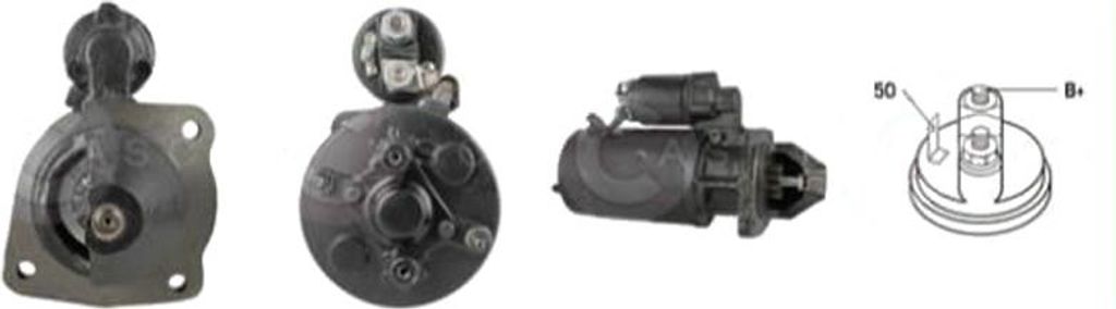 CASCO CST10192AS Starter Anlasser 3,10kW 12V