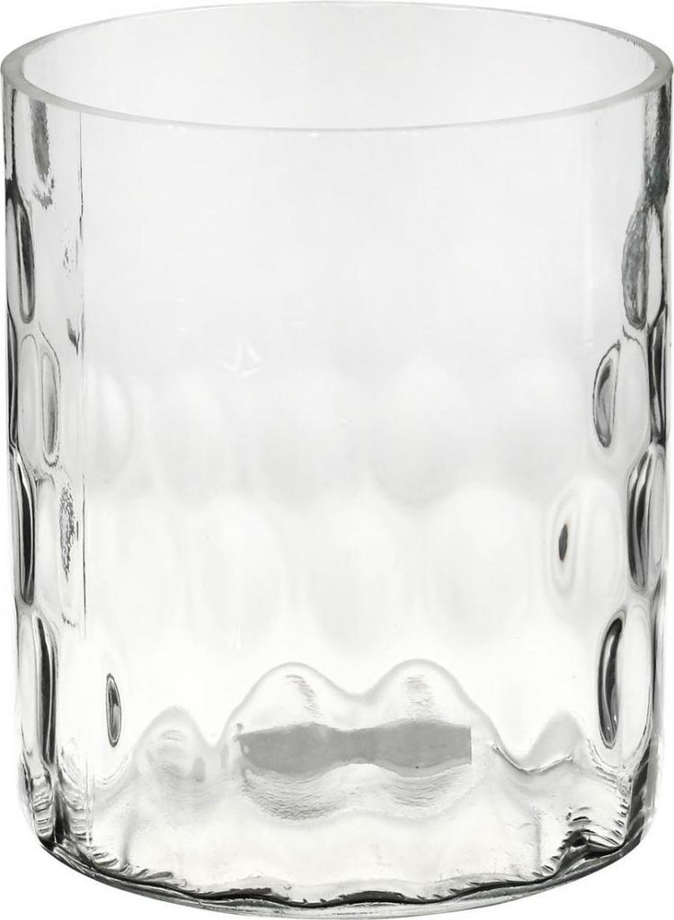 Vielseitiges Deko-Glas für Windlicht oder Blumengesteck