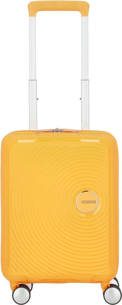 Valise Soundbox Mini Spinner 47 Jaune en Polypropylène Robuste et Légère - 9