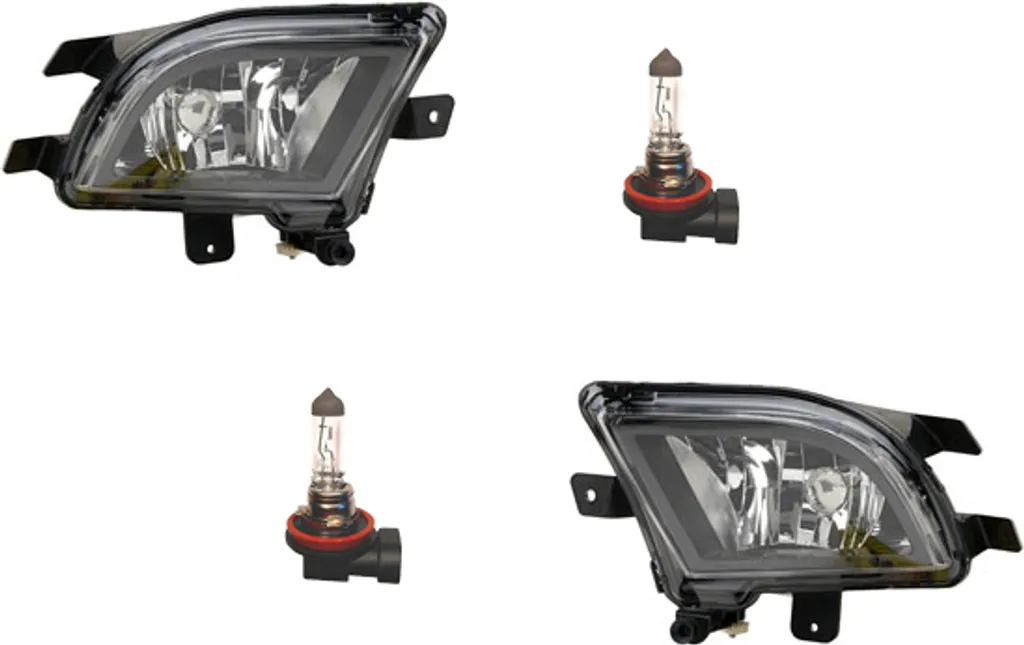 Johns Phares Antibrouillard VW Jetta IV 162 - Set Gauche et Droite H8