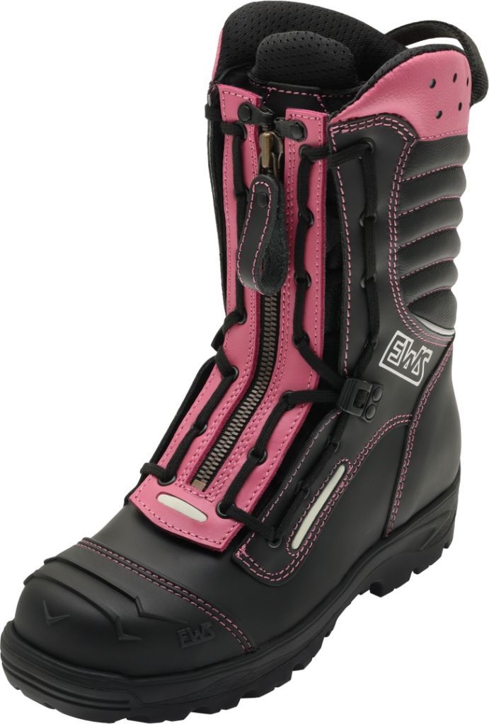 EWS Dynamic Fire PINK Feuerwehrstiefel 21203, Größe EU 41 / UK 7