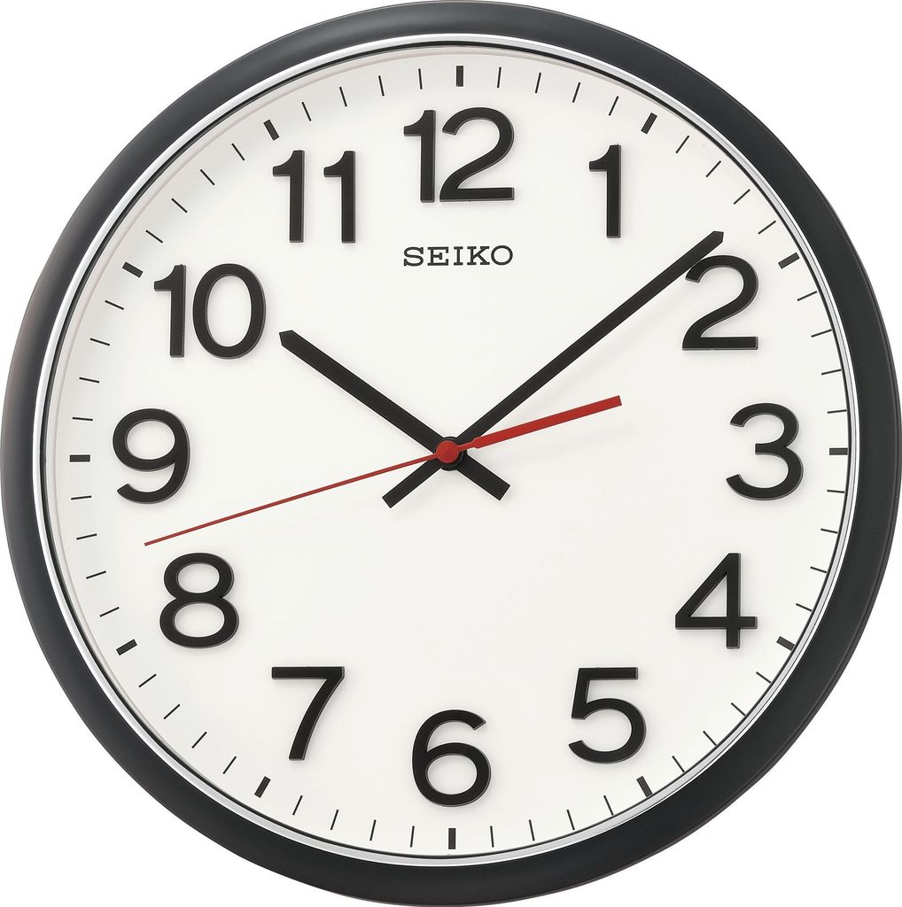 Acheter Seiko QXA840S Horloge Murale Argenté ? Comparer chez