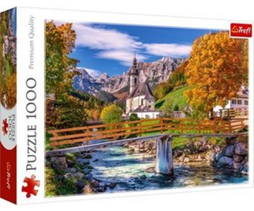 TREFL 10623 Puzzel: Herfst in Beieren - 1000 stukjes Productafbeelding 