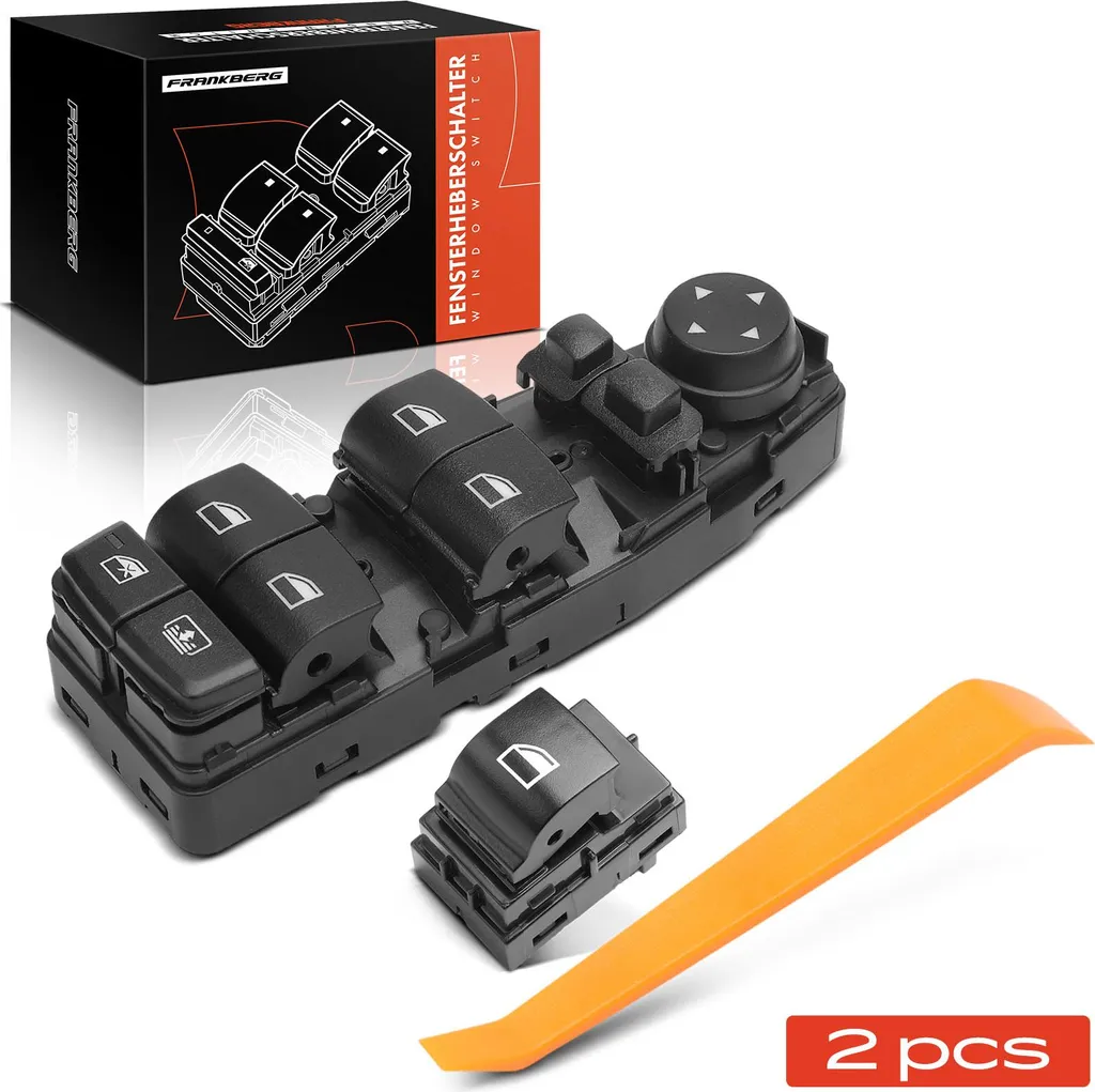 Commande lève-vitre pour BMW Série 5 et 7 F10 F01 - Réparation Avant x2