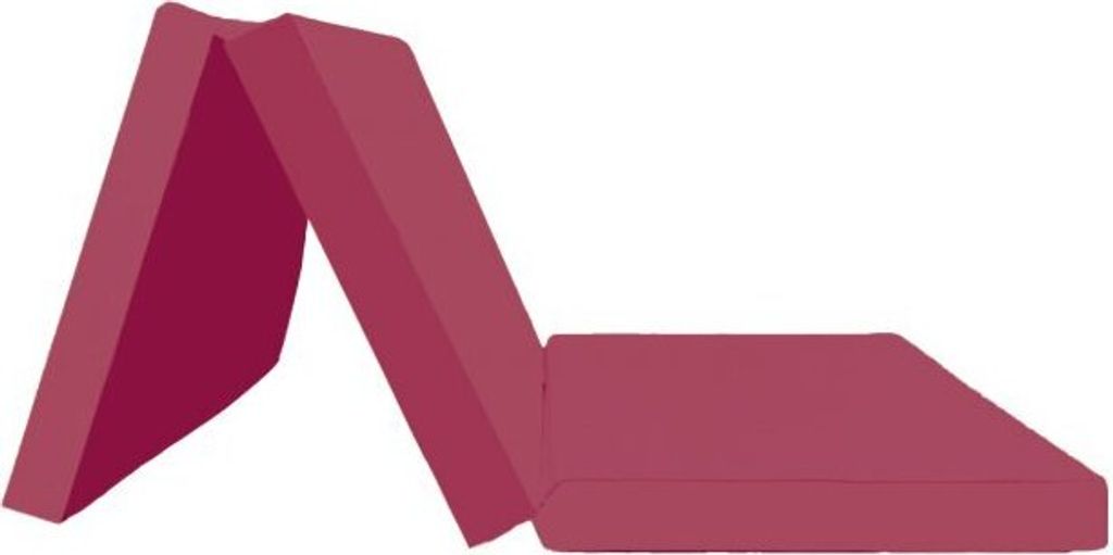 Klappmatratze Happy party dunkelrosa