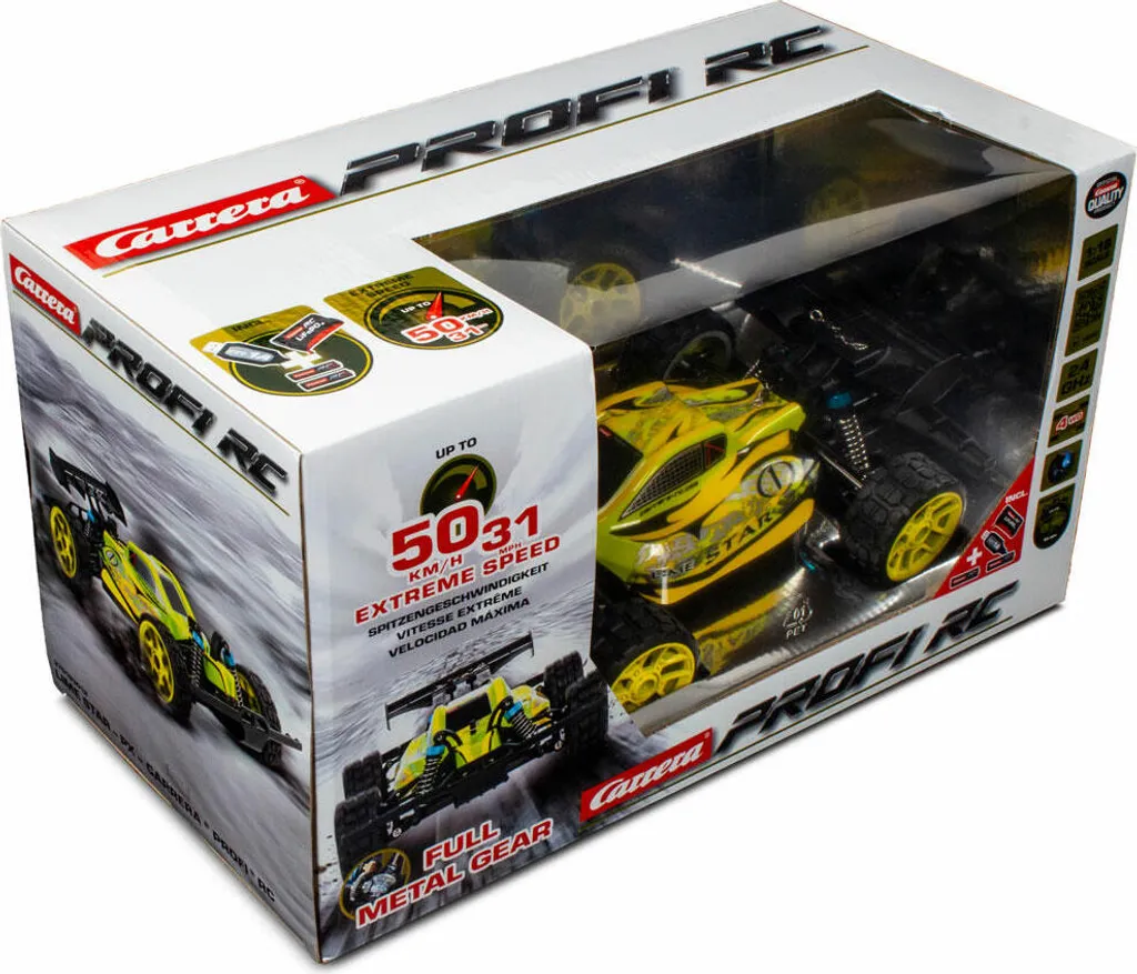 Lime Star -PX- Carrera Profi RC : Voiture de Course Haute Performance