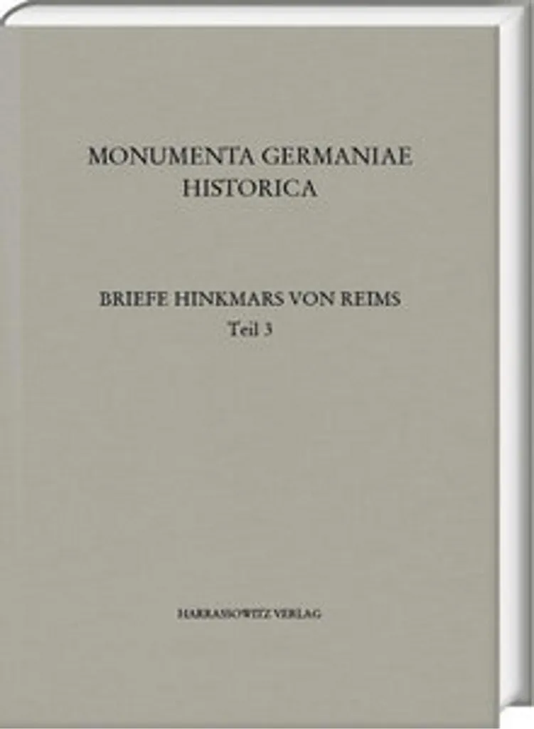 Étude du IXe siècle : Lettres d'Hinkmar de Reims pour Recherche Histoire
