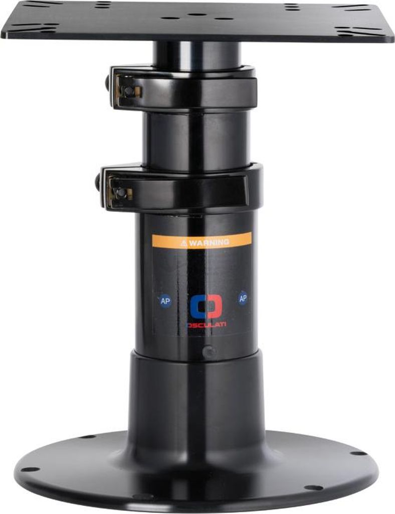 Giant Heavy Duty schwarzer Tischfuß - Osculati 48.720.04 Produktbild 