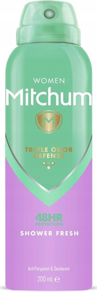 Mitchum Women Shower Fresh Deodorant Spray 200ml