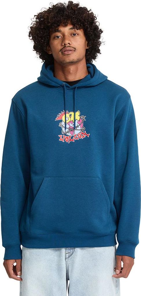 Volcom Noder Kapuzenpullover Blau XL Herren Blau XL