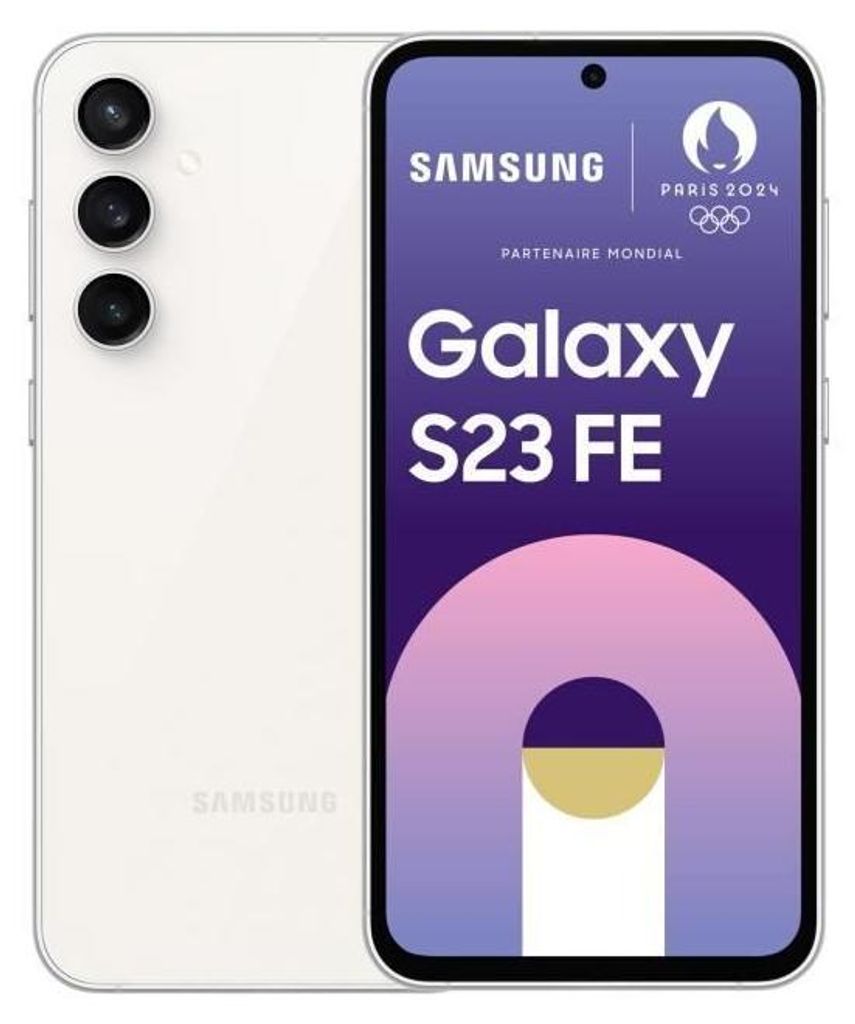 Samsung Galaxy S23 FE 256 GB krémová Obrázok produktu 