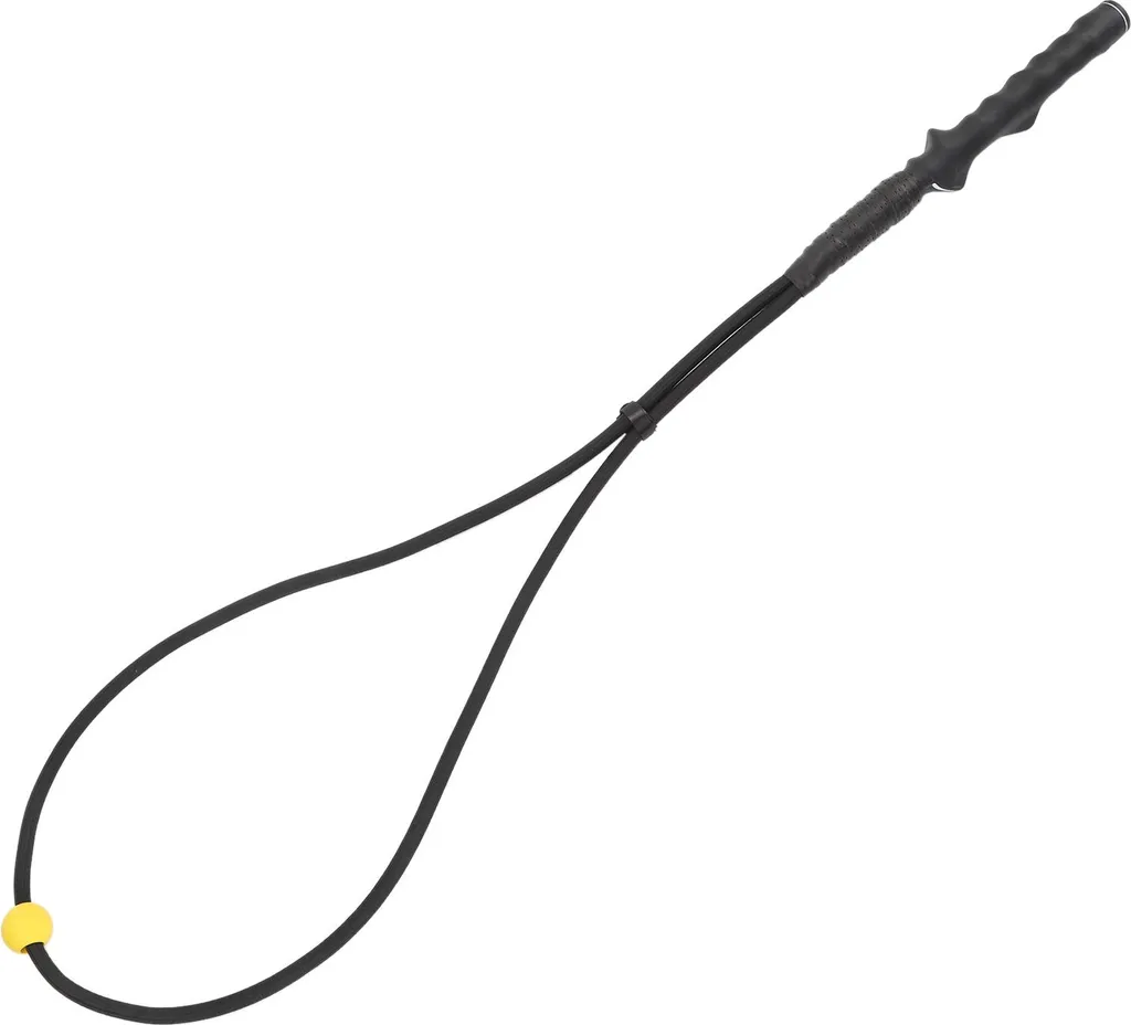 Corde d'exercice de golf avec poignées ergonomiques pour débutant - 2