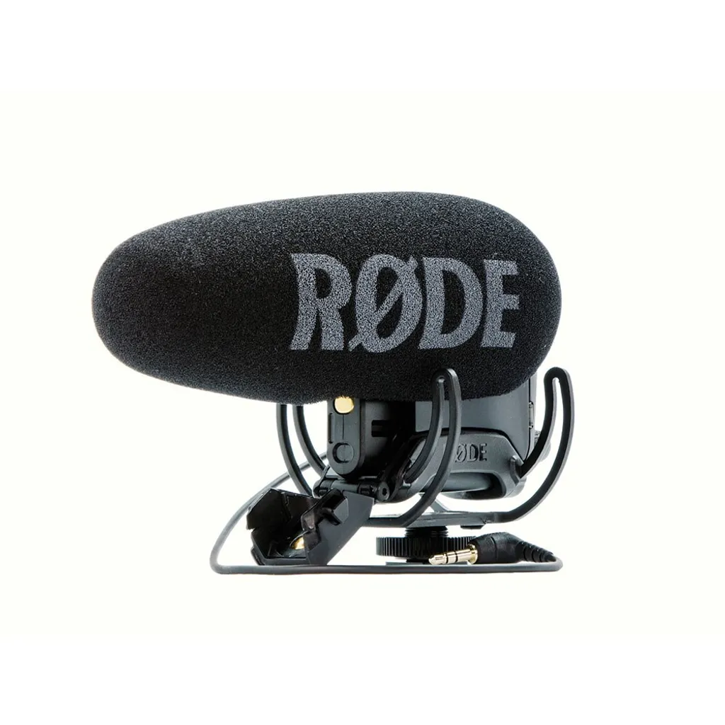 Microphone Supercardioïde RODE VideoMic Pro+ avec Réduction de Bruit 20kHz