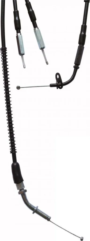 Câbles d'accélérateur Yamaha RD 250 LC 1980-1983 - Kit complet Pamoto