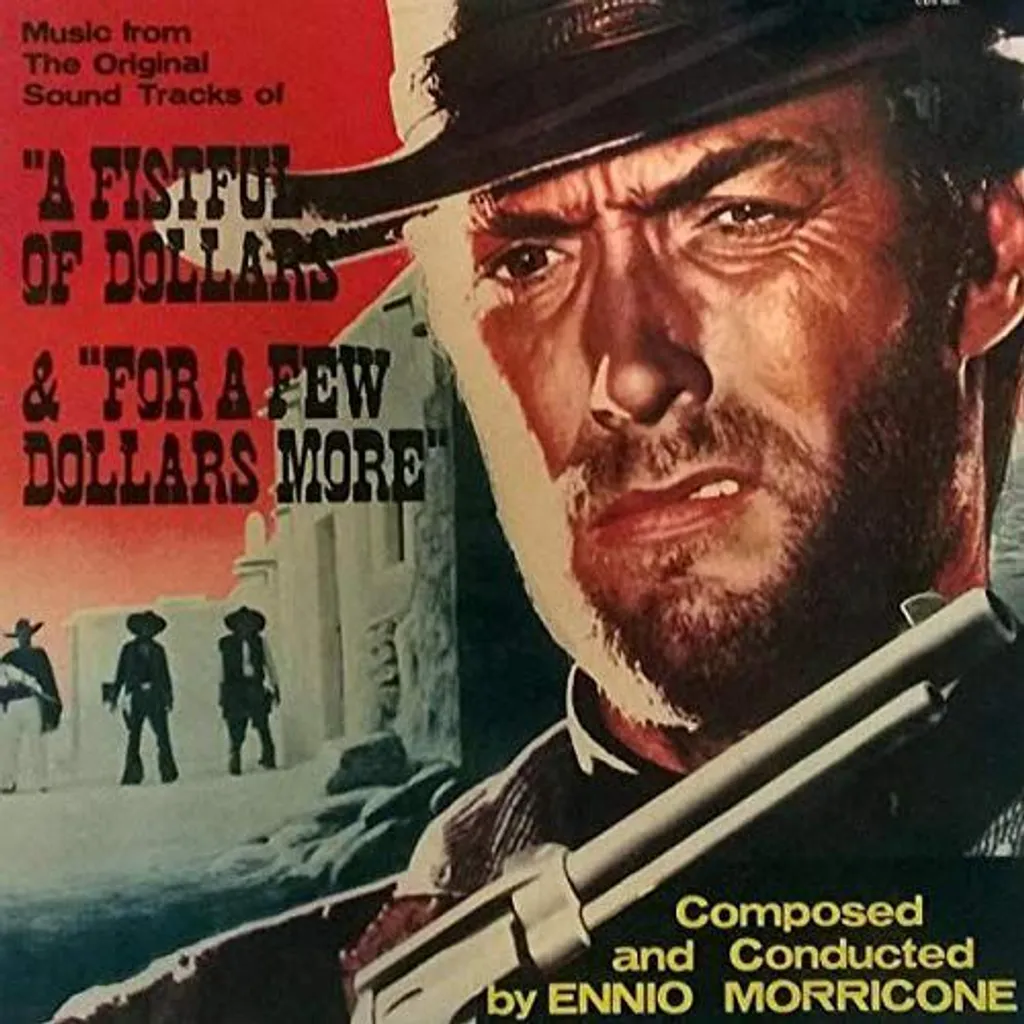 Musique Ennio Morricone Pour une poignée de dollars - Édition Remastérisée