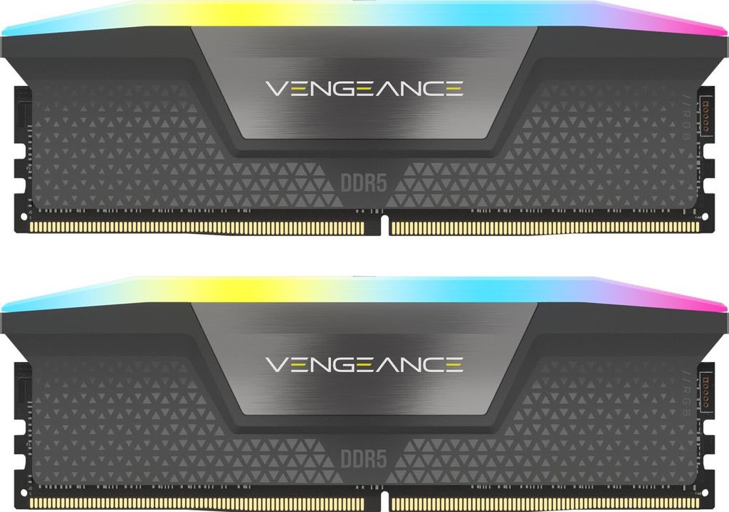 Corsair Vengeance RGB , 64 GB, 2 x 32 GB, DDR5, 6000 MHz, Produktbild 