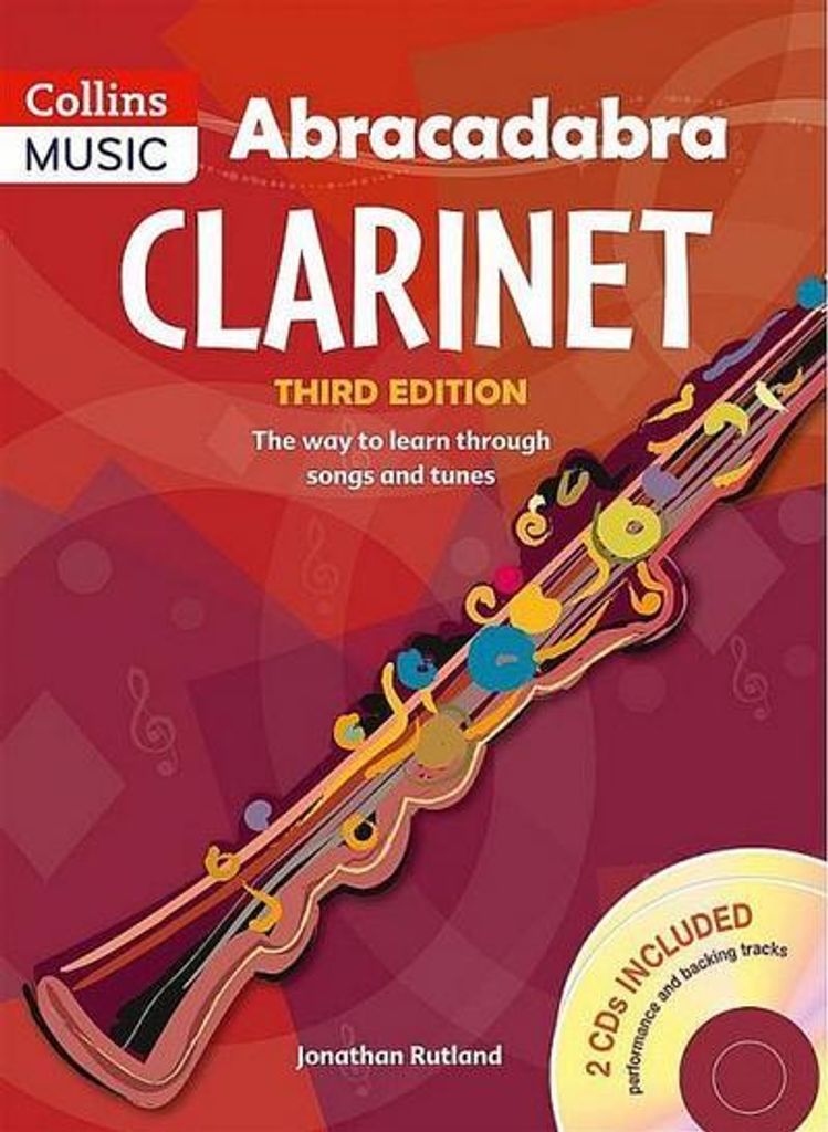Abracadabra Clarinet (Pupil's Book + 2 Cds)