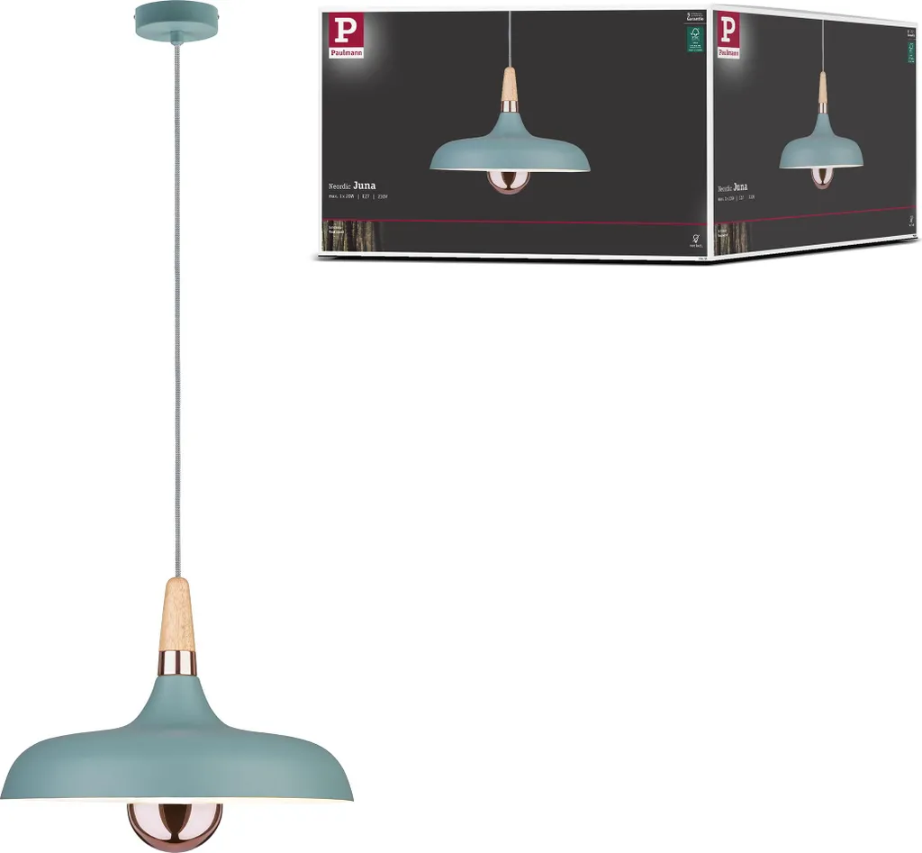 Paulmann Neordic lampada a sospensione Juna