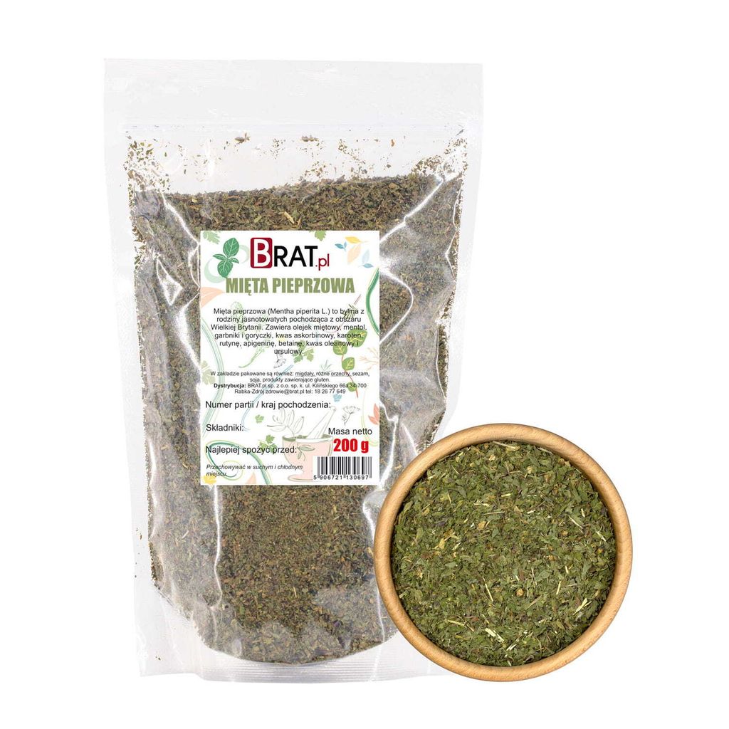 Máta peprná 200g Brat.pl Obrázek produktu 