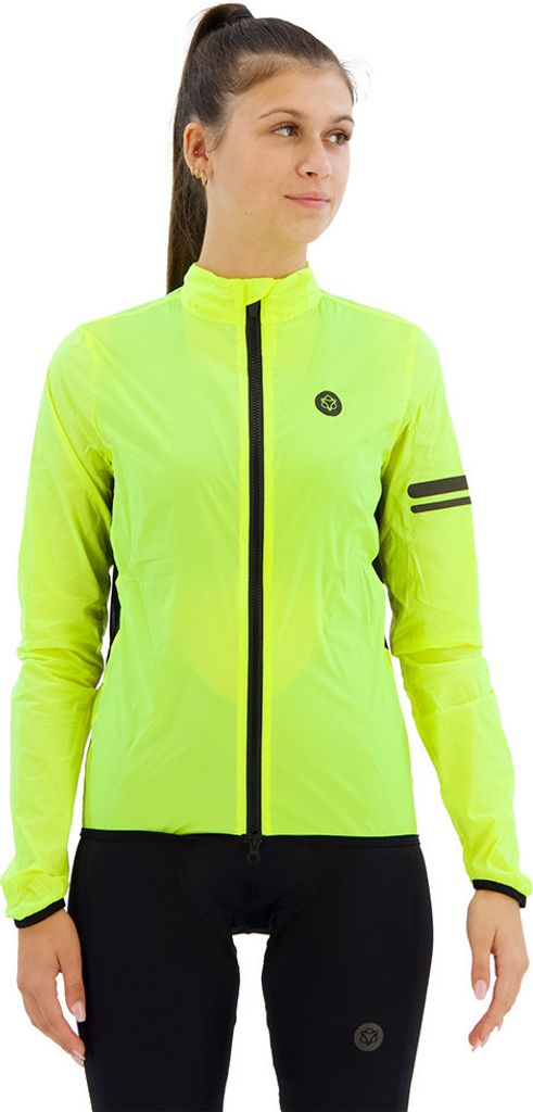 Agu Wind Ii Essential Jacke Gelb XS Frau Gelb XS