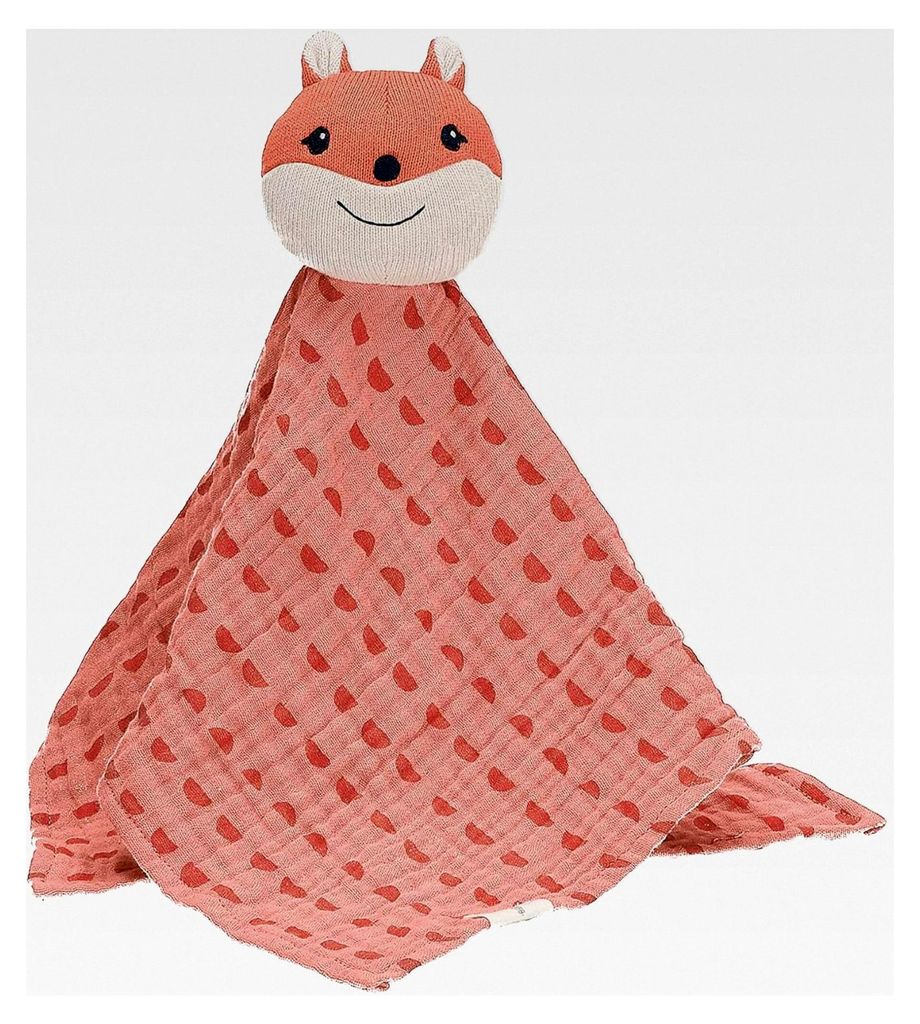 Schmusetuch für Jungen und Mädchen, Schnuffeltuch als Spielzeug Geschenkidee zur Geburt, Taufe, Nikolaus und Weihnachten