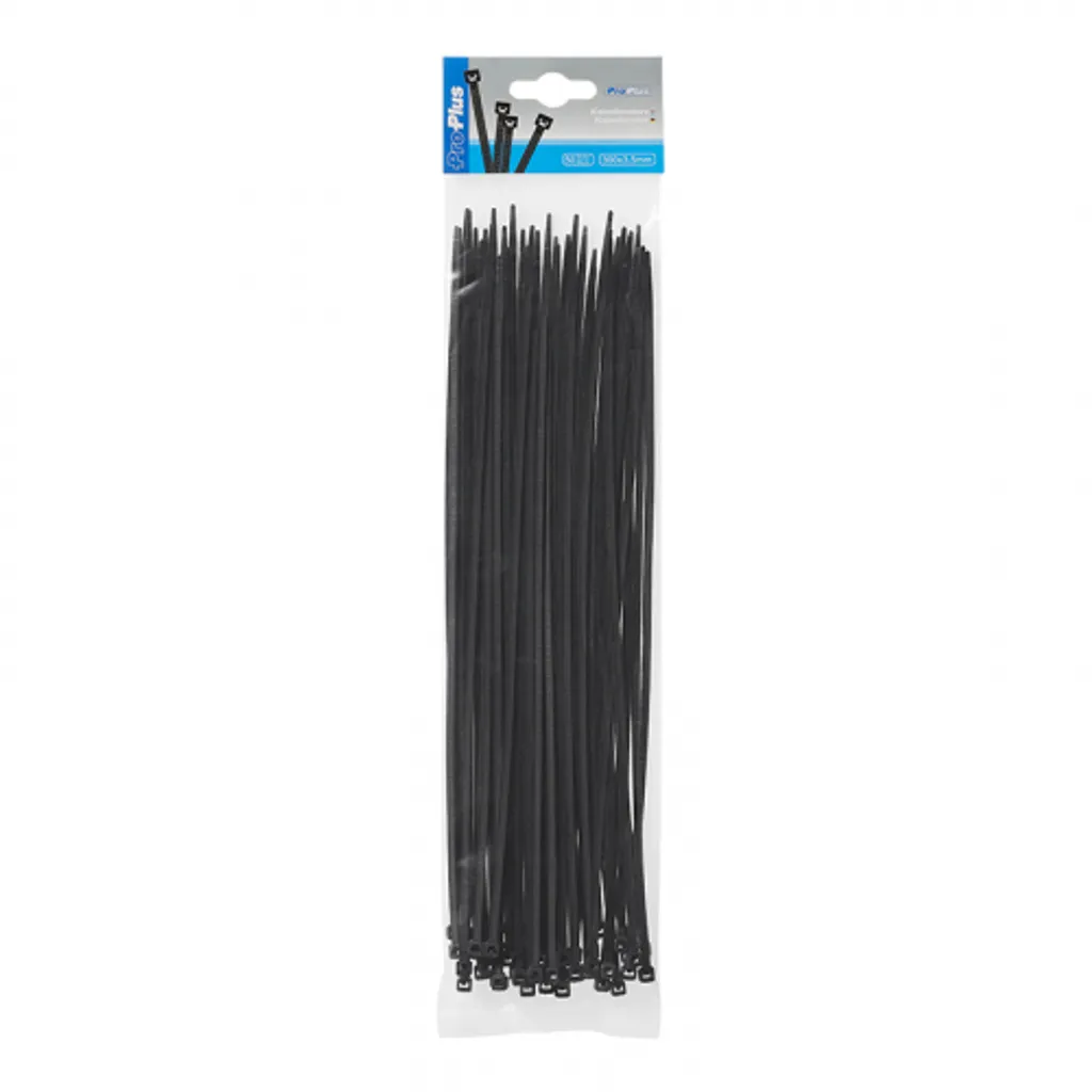 KINZO 72120 - Fascetta stringicavo, 300 x 7,5 mm, colore