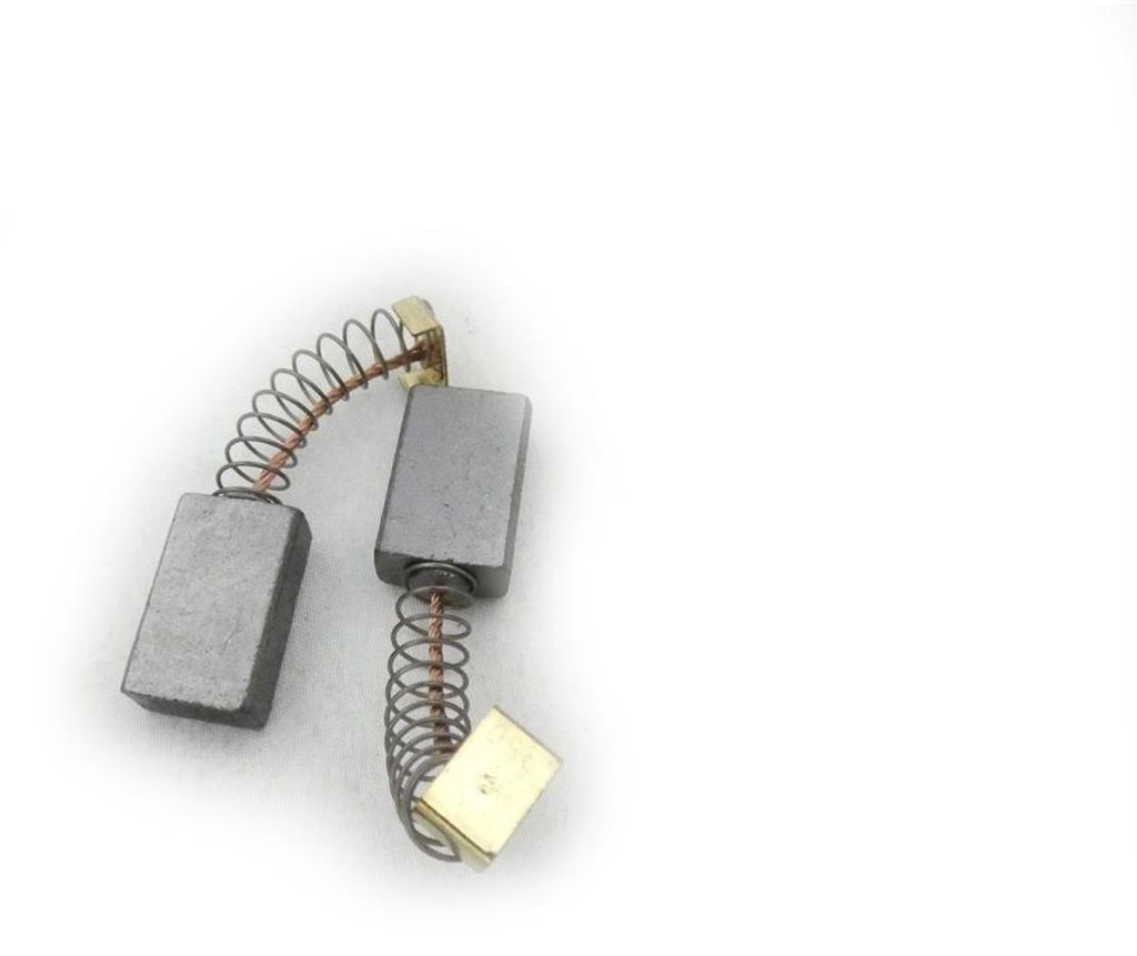 MATRIX Ersatzteil 2 Kohlebürsten für Elektro Kettensäge Produktbild 