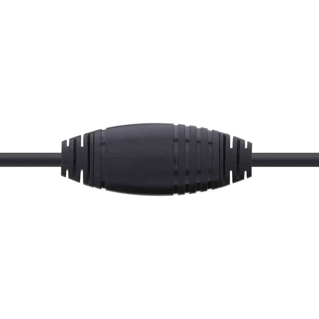 InLine 34305S - Cavo USB 2.0 Da A Ad A, 0,5 Metri, Nero Con Contatti Dorati - 2