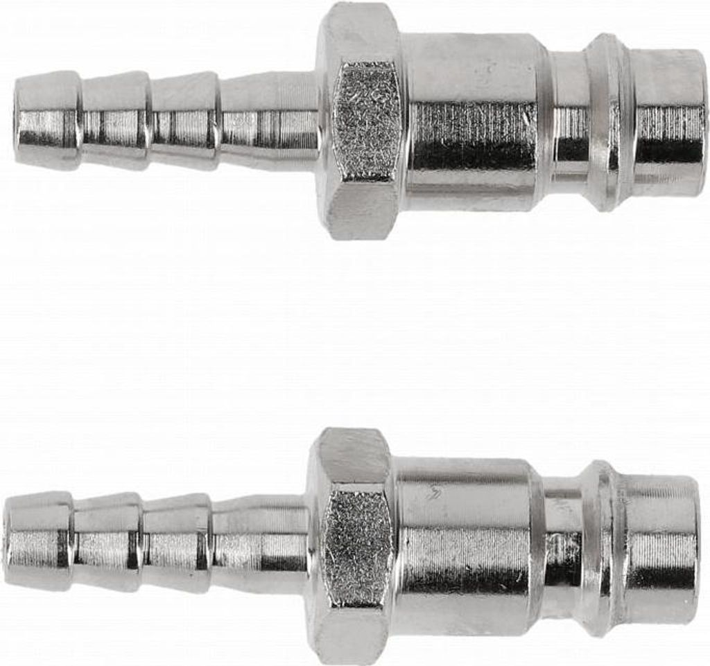 Högert Schlauchende 12,5 mm, 2 Stk.