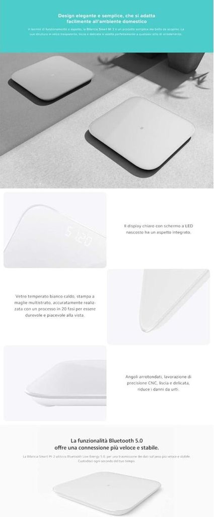 Xiaomi Mi Smart Scale 2 Obrázok produktu 20