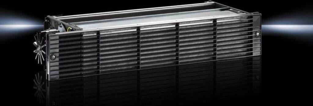 Rittal Drucklüfter 482,6 mm (19 Zoll) 2 HE Luftleistung 320 Produktbild 