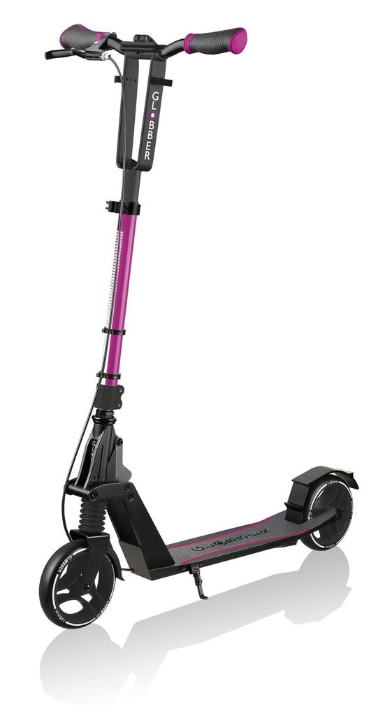 Globber Globber Scooter One K 165 BR Rubin 672-110 Produktbild 