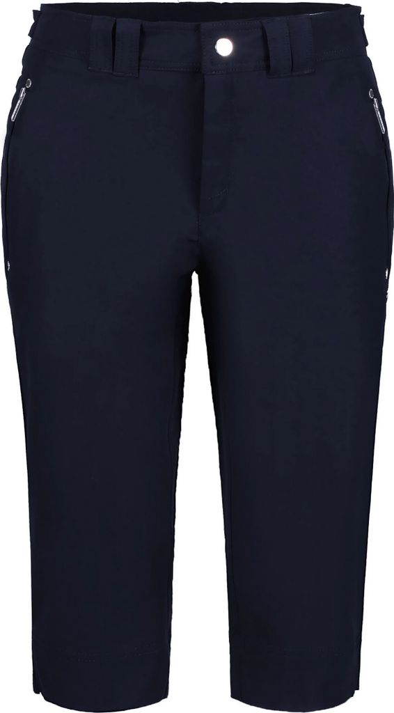 Luhta Eiskola Caprihose 390 390, schmale Passform, Gr. 48, 4-Wege-Stretch, wasserabweisend, winddicht