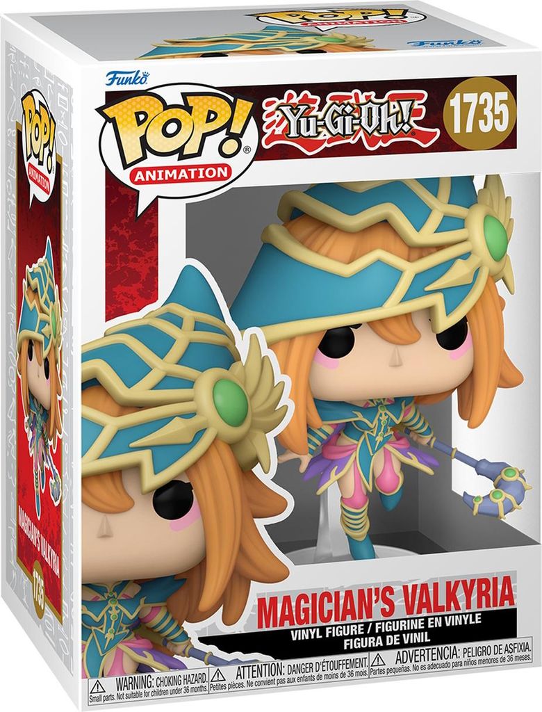Yu-Gi-Oh! - Magician's Valkyria 1735 - Funko Pop! Produktbild 