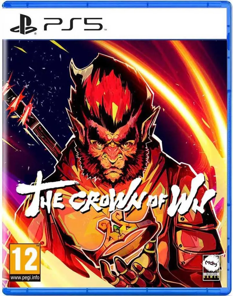 The Crown of Wu PS5 Jeu Standard avec Combats et Énigmes Intenses